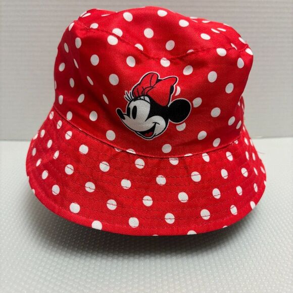 Disney Minnie Mouse Bucket Hat Size - OSFM - 1531 - Picture 1 of 3